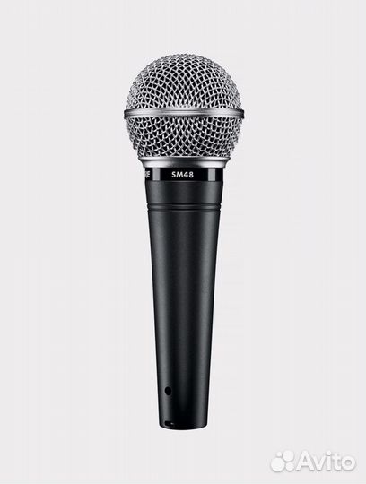 Shure SM48-LC вокальный микрофон