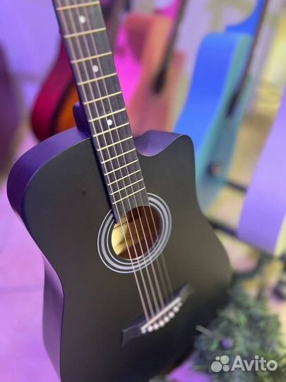 Акустическая гитара Belucci 3820 BK