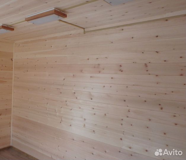 Сосна ангарская. Вагонка штиль