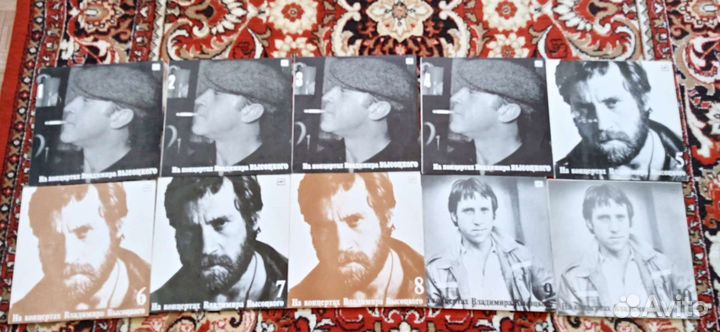 Собрание сочинений Высоцкого