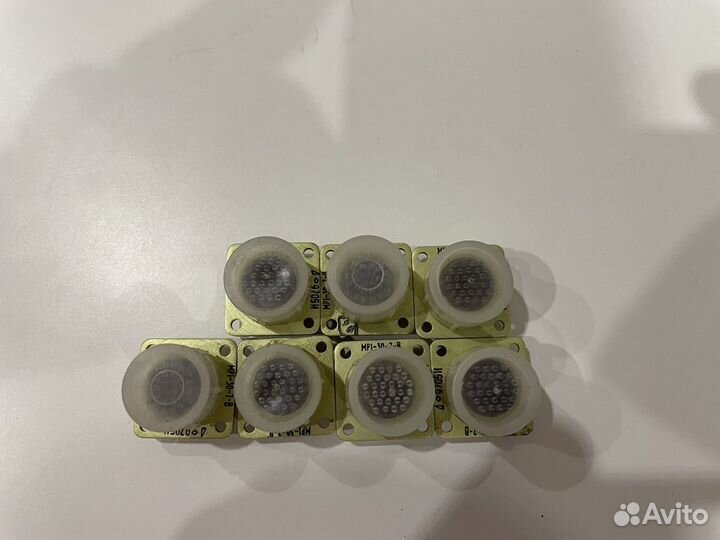 Розетка мр1-30-7-В