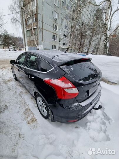 Ford Focus 1.6 МТ, 2013, 183 000 км