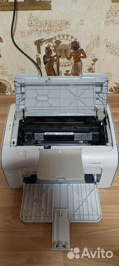 Принтер лазерный Hp LaserJet P1005