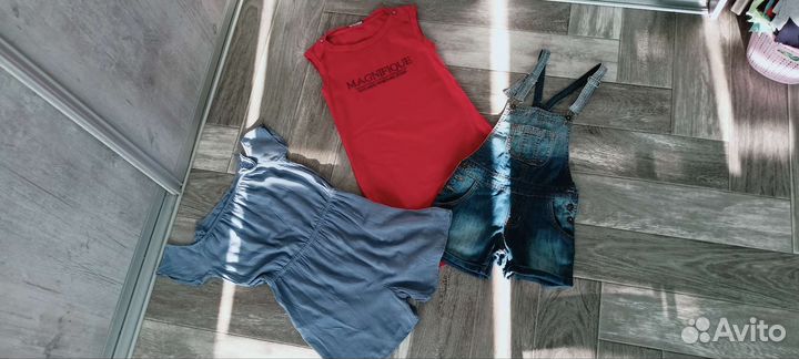Пакет вещей на девочку 158-164 см