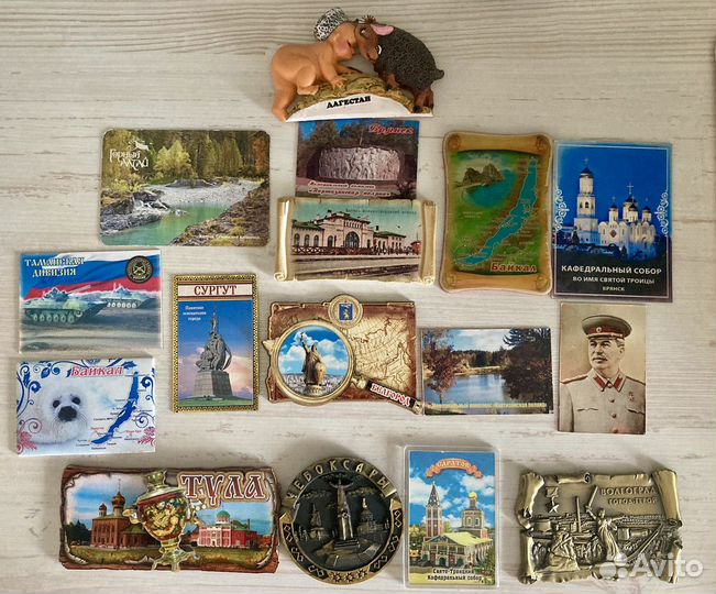 Магниты на холодильник