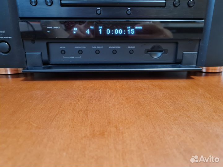 Референсный sacd/Blu-ray плеер Marantz UD9004