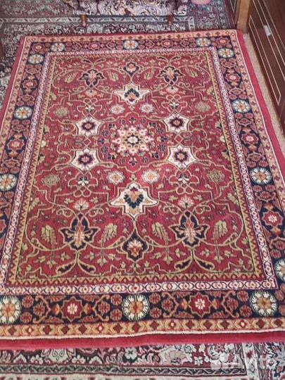 Ковер бу шерстяной размер 1,5 х 2м