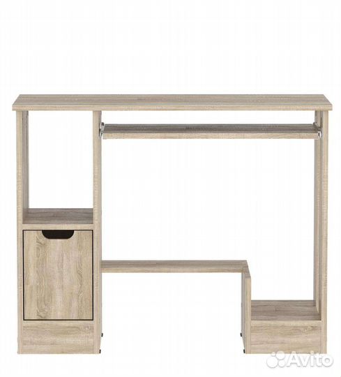 Письменный стол с полками, компактный столик