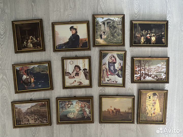 Картины Дегостини Художественная галерея