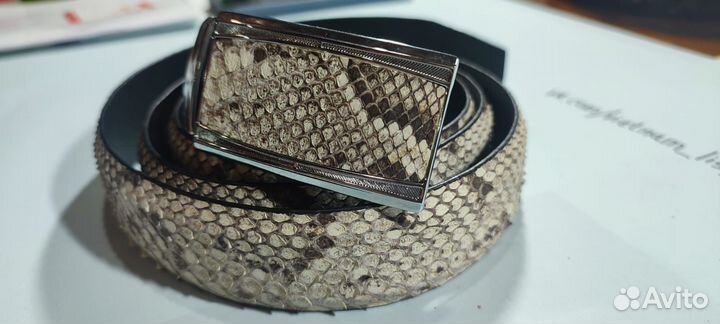 Ремень мужской и женский натуральная кожа