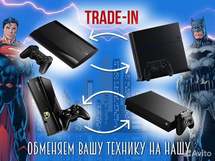 Sony PlayStation 4, Гарантия +Игры