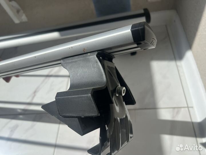 Рейлинги на крышу VW Polo Sedan