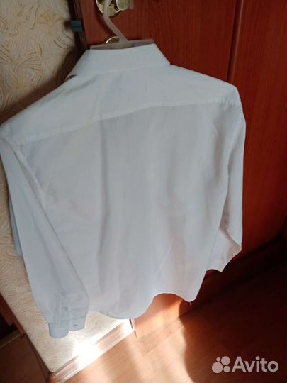 Галстук школьный и рубашка