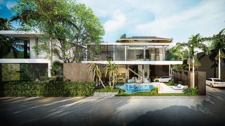 Дом 218 м² на участке 250 м² (Таиланд)