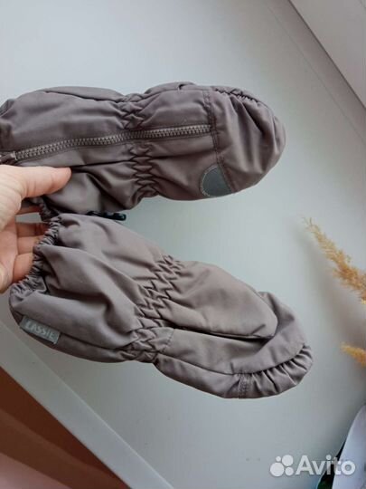 Варежки Lassie by reima демисезонные