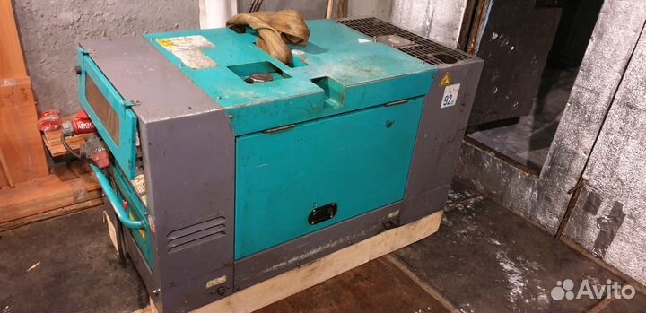 Сварочный генератор аппарат агрегат denyo DCW480ES