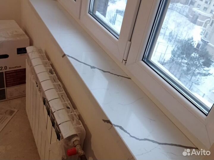 Подоконники из натурального камня