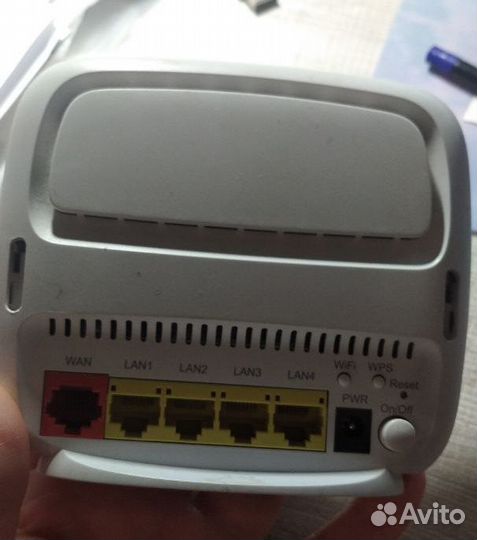 Wi-Fi роутер Дом ру ZTE zxhn H118N