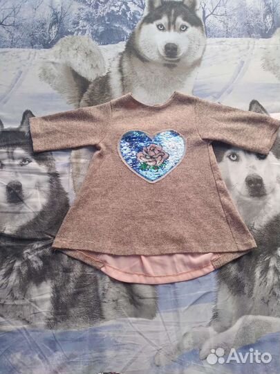 Вещи на девочку пакетом 1,5- 2 года