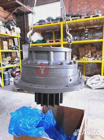 Редуктор поворота Doosan S300LC-V