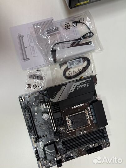 Материнская плата LGA-1700 Gigabyte B760M GamingX