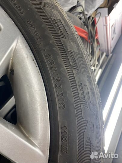 Колеса BMW X5 r19