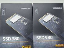 Новый SSD Samsung 980 nvme.m2 - 1 Tb