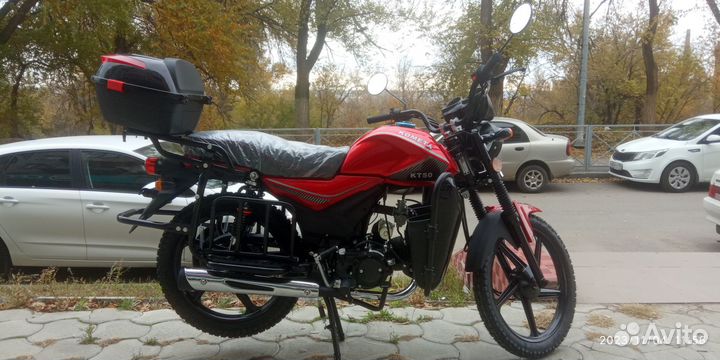 Мопед комета люкс
