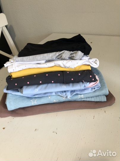 Комплект вещей для девочки 116-122