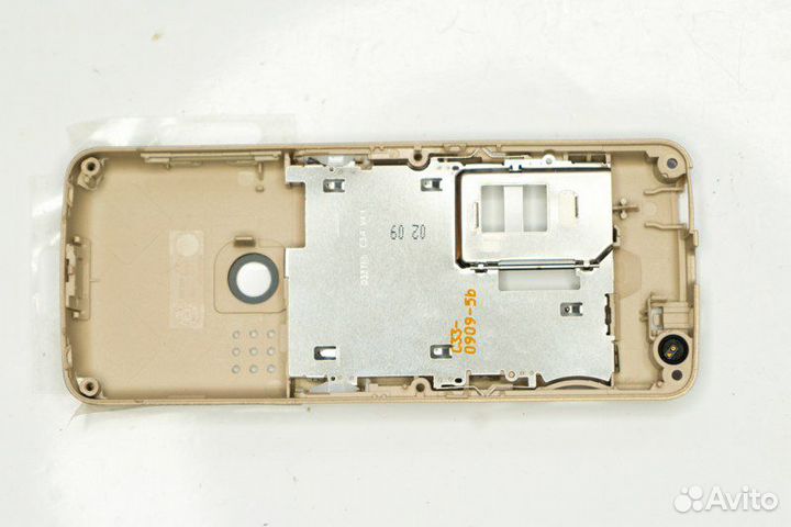 Шасси Nokia 6300 gold новый оригинал