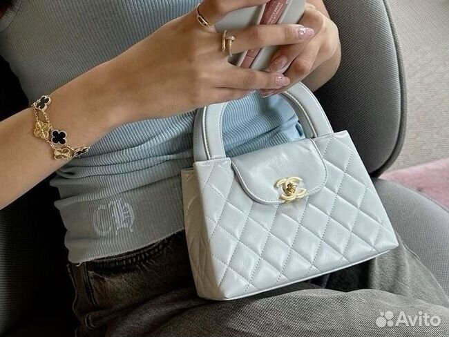 Сумка женская mini shopping bag chanel