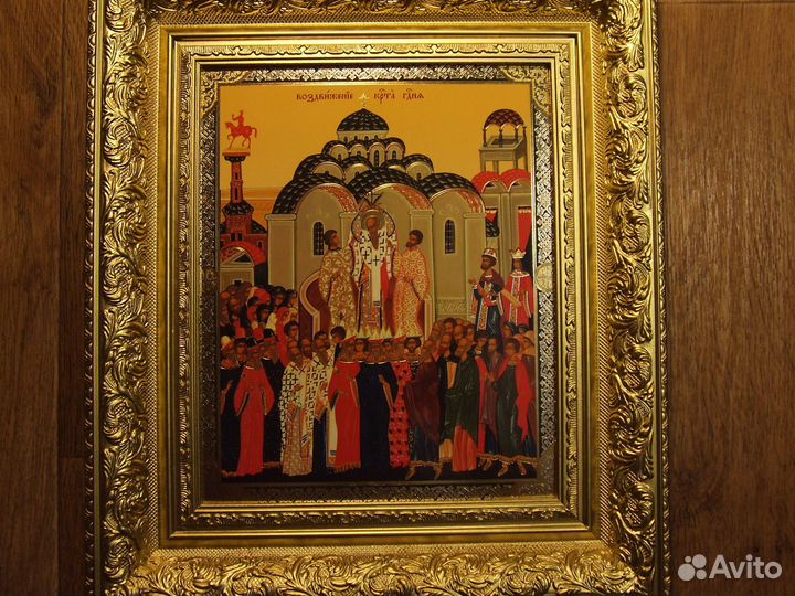 Икона Воздвижение Креста Господня