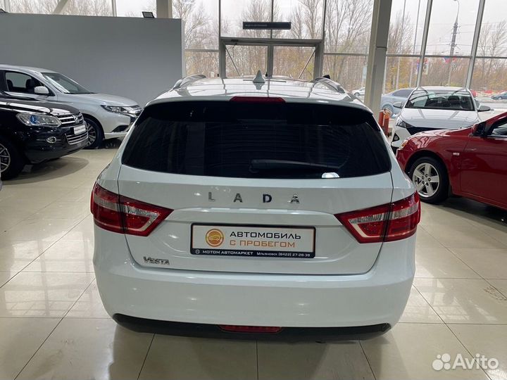 LADA Vesta 1.6 МТ, 2018, 103 013 км