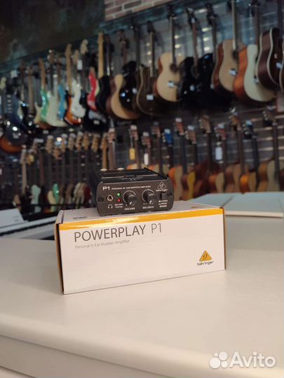 Предусилитель behringer P1