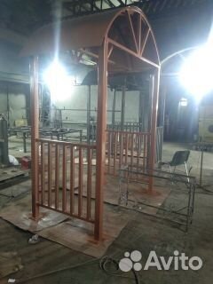 Изготовление металлоконструкций