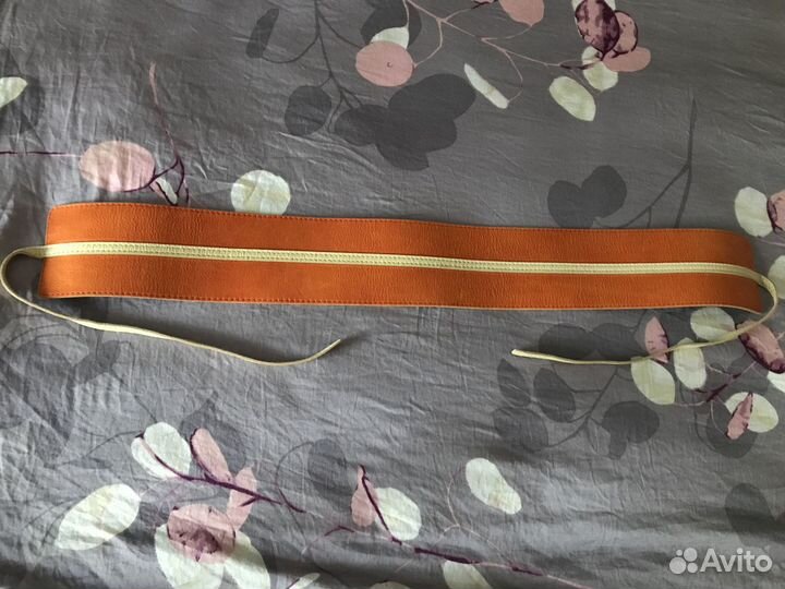 Широкий Кожаный пояс