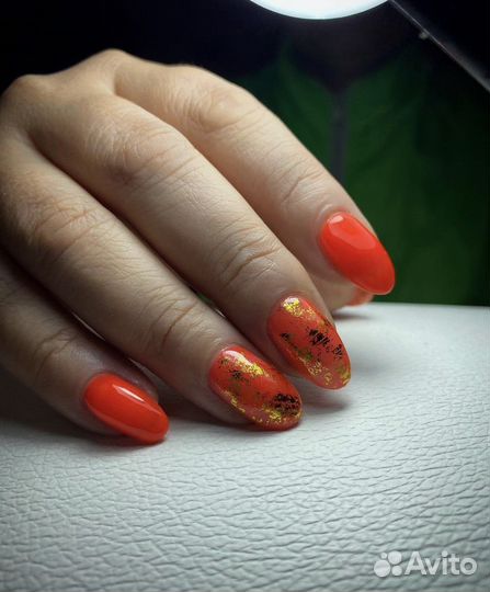 Гель-лак/Наращивание/Педикюр