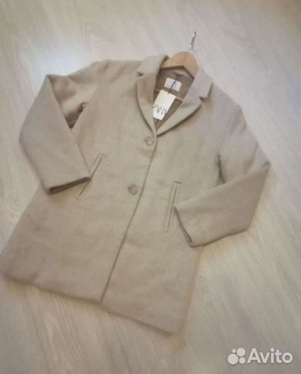 Пальто для девочки zara 164