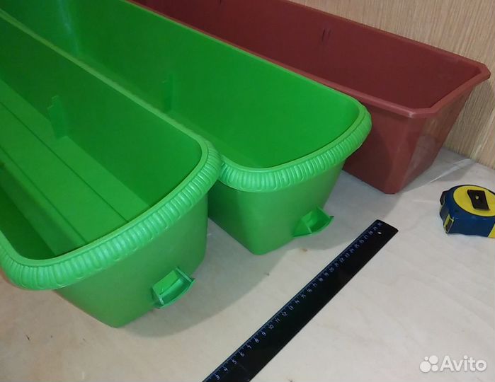 Б/У Ящик балконный 80 см