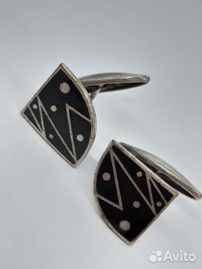 Запонки мужские СССР