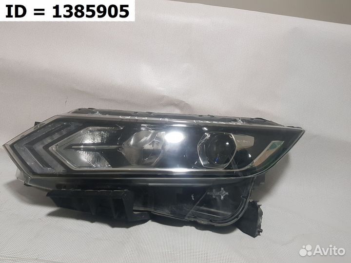 Фара правая Nissan Qashqai
