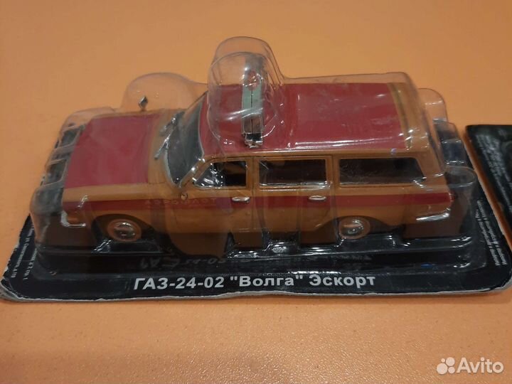 Газ 21 Волга, газ 2402 1/43