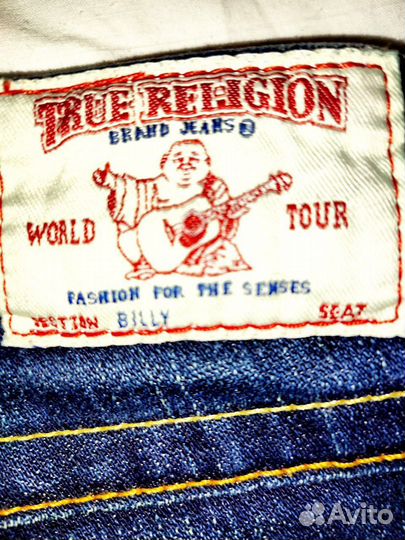 Джинсы true religion