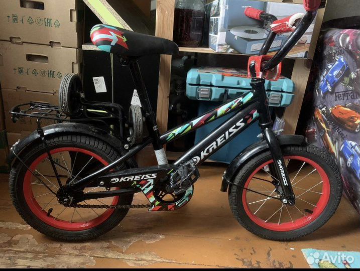 Детский велосипед