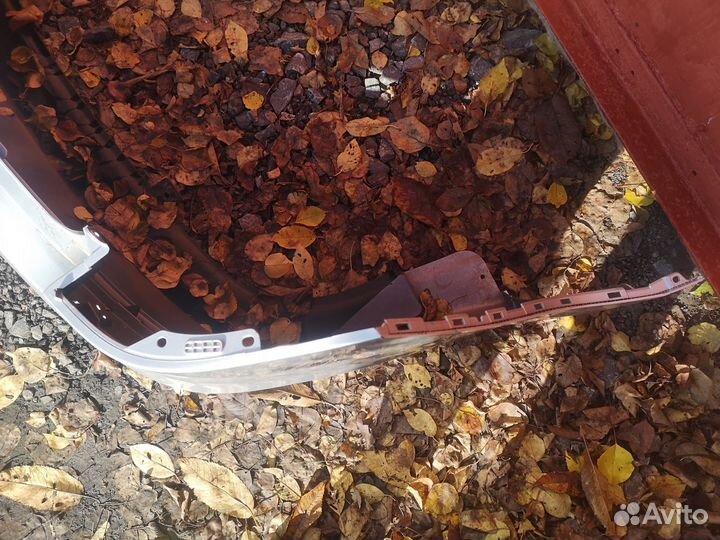 Бампер задний KIA RIO 3 рестайл