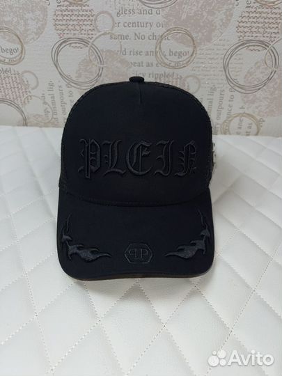 Бейсболка Philipp Plein новинка