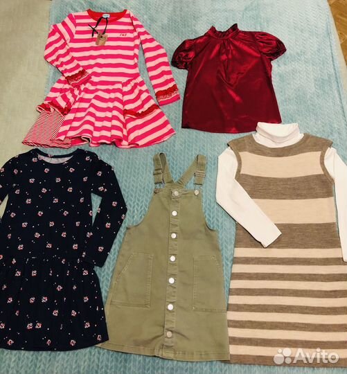 Детская одежда для девочек 7-8 лет