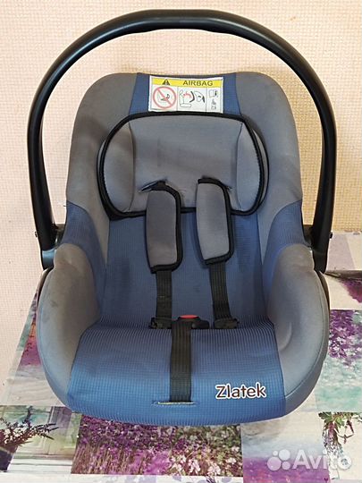 Детское автокресло от 0