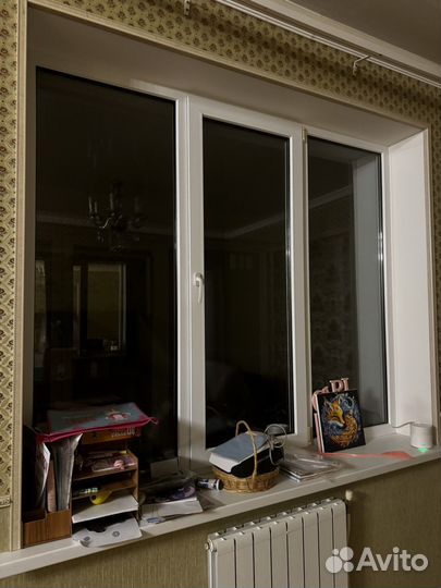 Пластиковое окно