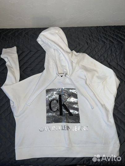 Calvin klein толстовка худи оригинал
